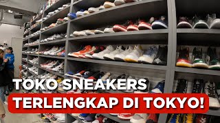 SneakerVlog  TOKO SNEAKER TERLENGKAP DI TOKYO JEPANG [upl. by Nolita]