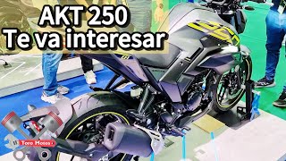 👉 Descubre la Nueva AKT CR4 250 Lo que No Sabes … [upl. by Tryck]