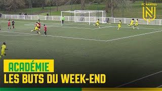 Académie  les buts du weekend [upl. by Hairim]