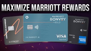 How to Maximize Marriott Bonvoy Credit Cards Benefits  Amex Platinum Bold Boundless [upl. by Miran]