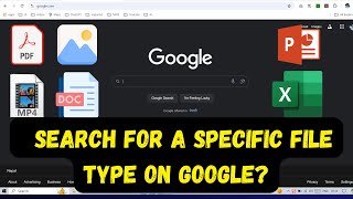 🚀 How to Search by Filetype in Google StepbyStep Guide 🔍 [upl. by Ashton]