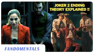 JOKER 2 ENDING THEORY EXPLAINED AND BREAKDOWN [upl. by Yrdnal]