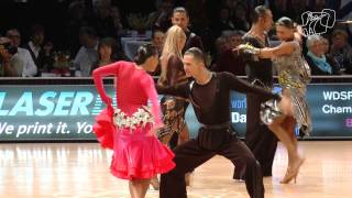 Langella  Moshenska ITA  2013 World Latin R1 PD [upl. by Roydd]