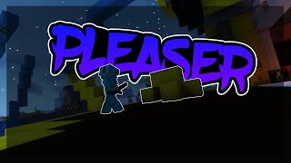 Pleaser  Hypixel Bedwars Hit Sync Montage [upl. by Yzzik]