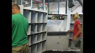 Vargo ecommerce order fullfilment assemblymatching station [upl. by Coussoule]