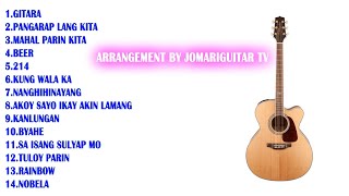 NON STOP OPM  PamPatulog Instrumental  Arranged By Jomariguitar TV [upl. by Bride]