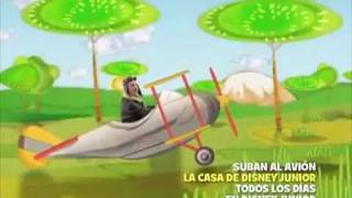 La casa de Disney Junior con Topa y Muni Suban al Avión [upl. by Devora]