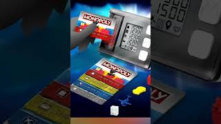 Monopoly super electronic banking family board game shorts [upl. by Nedmac131]