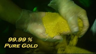 How to Refine Precious Metals  Precipitation Hydrometallurgy Part 3 [upl. by Akitan389]