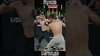 Knockdowns Top Dog Prospect 20  Иса Нухов vs Матин Торнадо Шаропов TopDog knockdowns knocked [upl. by Clary382]