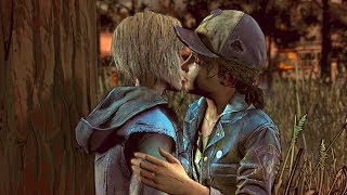 Clementine amp Violet Romance Scene  The Walking Dead The Final Season Episode 3 [upl. by Abagail]