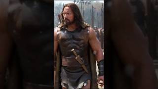 Hercules the warrior action scene  Hercules Dwayne Johnson action Recapseen hercules shorts [upl. by Anyk650]