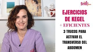 👉🏼 3 TRUCOS para ACTIVAR tu CORE EJERCICIOS de KEGEL más EFICIENTES ✅✅ [upl. by Ursulina14]