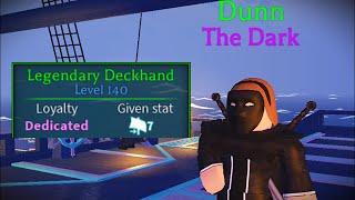 HOW TO LEVEL UP DECKHANDS THE FASTEST WAY  Roblox Arcane Odyssey [upl. by Atnaloj]