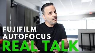 Some Fujifilm Autofocus REAL TALK [upl. by Sherourd941]