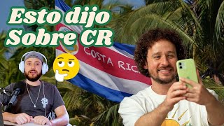 Esto opina Luisito Comunica sobre Costa Rica [upl. by Rudolph423]