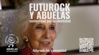 FUTUROCK Y ABUELAS COMUNIDAD POR LA IDENTIDAD  SEPTIEMBRE 2024 [upl. by Sadiras886]