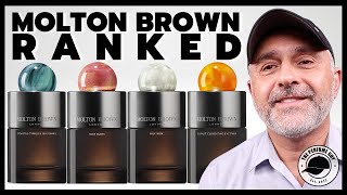 MOLTON BROWN The Ultimate Fragrances Ranked [upl. by Aicetal]