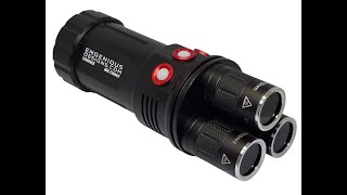 CERBERUS  SWMWLW UV FLASHLIGHT [upl. by Yevette774]