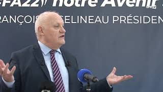 Programme François Asselineau UPR 2022  Liberté [upl. by Aseyt]