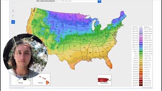 Understand your USDA growing zone to find your perfect HOMESTEAD [upl. by Clover]