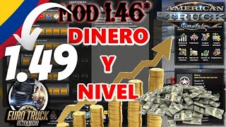 ¡Domina ATS y ETS 2 CON MOD Dinero💲149 Y 148 experiencia infinita 2023LEER DESCRIPCION👇👇 [upl. by Sandell19]