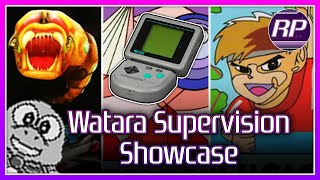 Watara Supervision Obscure Portable Console Showcase  Retro Pals [upl. by Winfred]