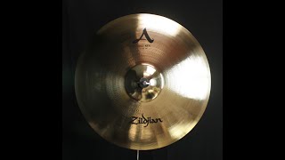 Zildjian 21quot A Sweet Ride Brilliant  2452g [upl. by Odelle]