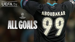 All UCL Goals VINCENT ABOUBAKAR [upl. by Hekking]