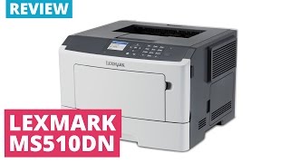 Lexmark MS510dn A4 Mono Laser Printer [upl. by Kunin]