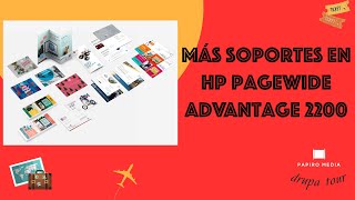 Más capacidades para la HP PageWide Advantage 2200 [upl. by Eilahtan997]