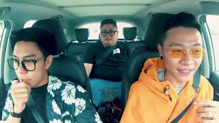 Htet Yan  Hlwan Paing amp JCZ Carpool Karaoke 👑POP STAR ALBUM AVAILABLE NOW 👑 [upl. by Canotas353]