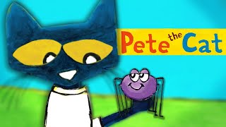 Pete the Cat and the Itsy Bitsy Spider  Singalong [upl. by Kesia122]