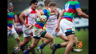 Millfield at St Joes Rugby festival 2024 Evan Morris highlights [upl. by Sev25]