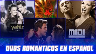 Los Mejores Duetos en Español Romanticos 2018  Dúos románticos en español Hombre y Mujer [upl. by Notrub868]