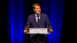 Pour François Baroin Les Républicains nont quotaucune revanchequot à prendre sur Emmanuel Macron [upl. by Arnold]