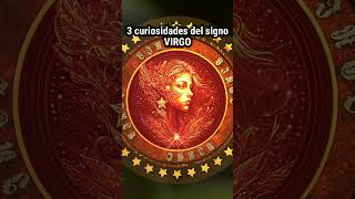 3 curiosidades del signo Virgo virgo signosdelzodiaco horoscopo astrologia signoszodiacales [upl. by Marney304]