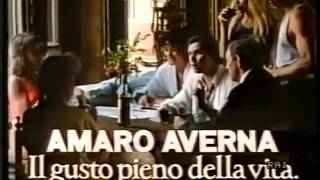 Amaro Averna 1986 Nellaria stasera si respira più amore [upl. by Rratsal]