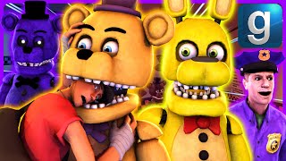 Gmod FNAF  The Story of FNAF Remastered [upl. by Eirrek]