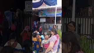 Posyandu ILP d desa medan senembah [upl. by Xavier]