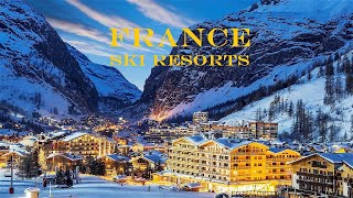 Top 10 Best Luxury Ski Resort Hotels in FranceFrench Alps 5 Star Winter ChaletsCourchevel Megève [upl. by Elson603]