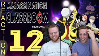 SOS Bros React  Assassination Classroom Season 1 Episode 12  Time for a Ball Game [upl. by Nnahteb]