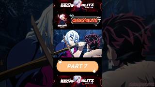 Tanjiros Comeback  Demon Slayer S4 Ep 3 part 7 hashiratrainingarc demonslayer [upl. by Metzgar]