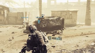 US Spec Ops in Heavy Firefight in Awesome War Game Ghost Recon Future Soldier [upl. by Connelley974]