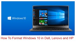 How to Format Windows 10 StepbyStep Guide for Beginners [upl. by Leuqar937]