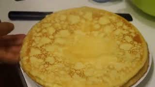 Recette de crêpe en moins de 10 minutes 🤔🤔🤔 Vraiment  ✔ crepe recette [upl. by Breech]