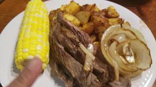 Skirt Steak Recipe Puerto Rican Churrasco [upl. by Wendie]