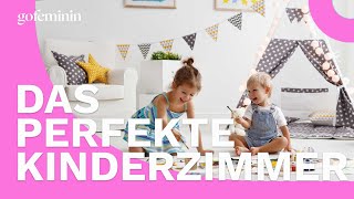 Kinderzimmer einrichten Tipps Ideen und Anregungen [upl. by Celtic]