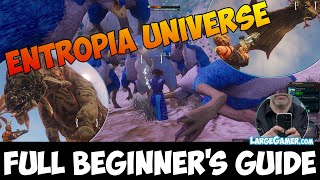 Entropia Universe Beginners Guide 2023 Honest Sci Fi MMORPG [upl. by Aissela77]