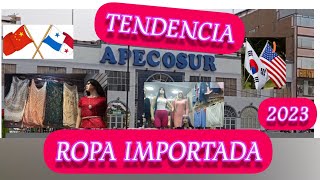 Venta de Abrigos Casacas Sacos y Vestidos Importados en Galería Apecosur [upl. by Nosloc386]